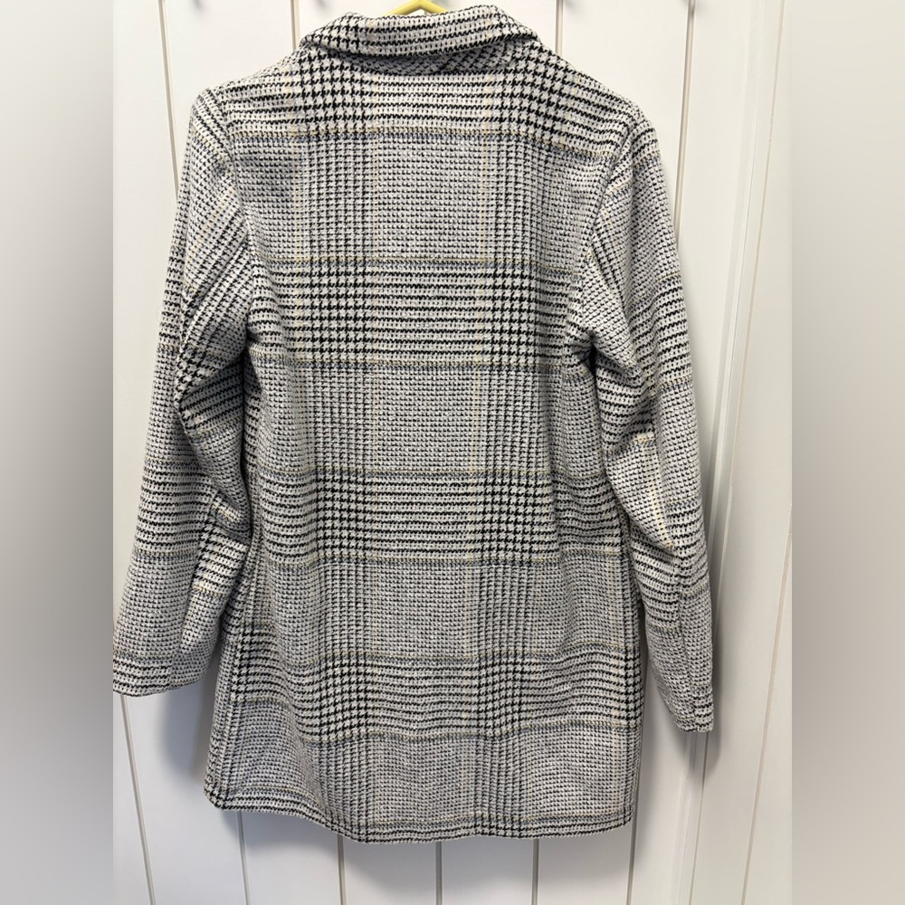 NWT Dynamite Wool Blend Light Jacket Coat - Picture 9 of 13